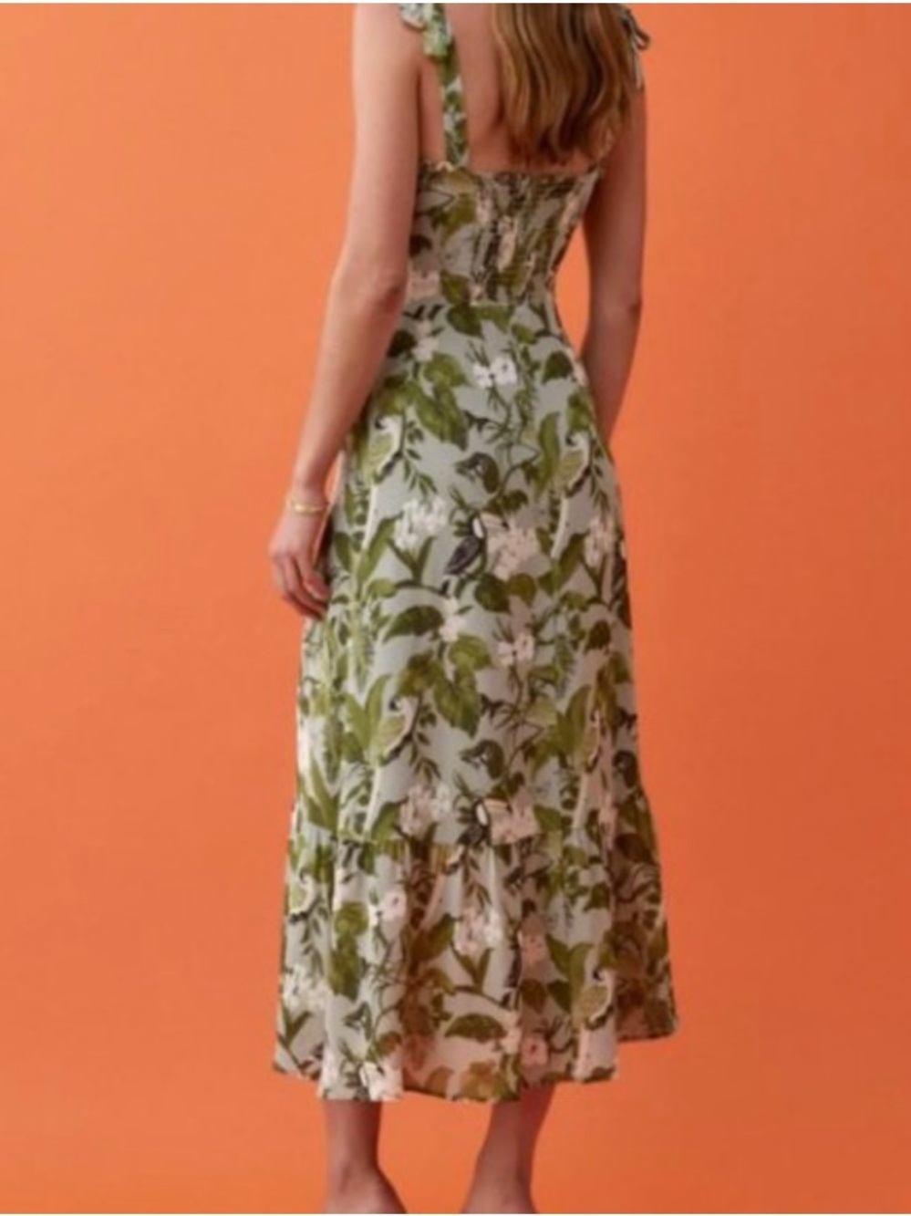 Reformation Nikita Dress Tropical - Picture 2 of 6